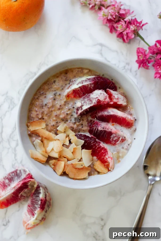 Orange Creamsicle Paleo N'Oatmeal — Vegan & Whole30-Friendly 2 paleo vegan orange creamsicle noatmeal