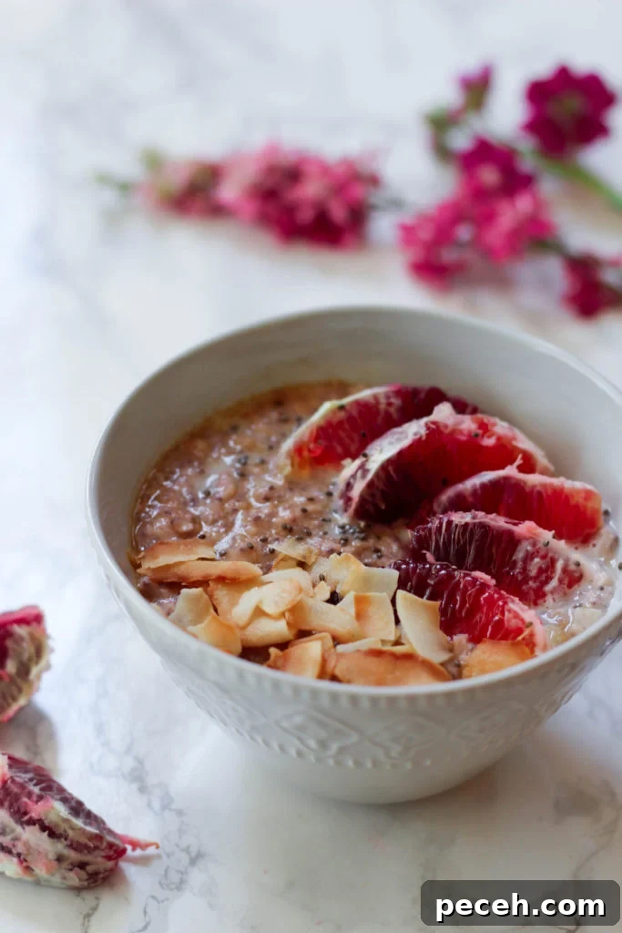 Orange Creamsicle Paleo N'Oatmeal — Vegan & Whole30-Friendly 4 paleo vegan orange creamsicle noatmeal