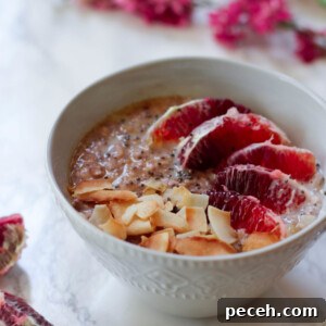 Orange Creamsicle Paleo N'Oatmeal — Vegan & Whole30-Friendly 6 paleo vegan orange creamsicle noatmeal