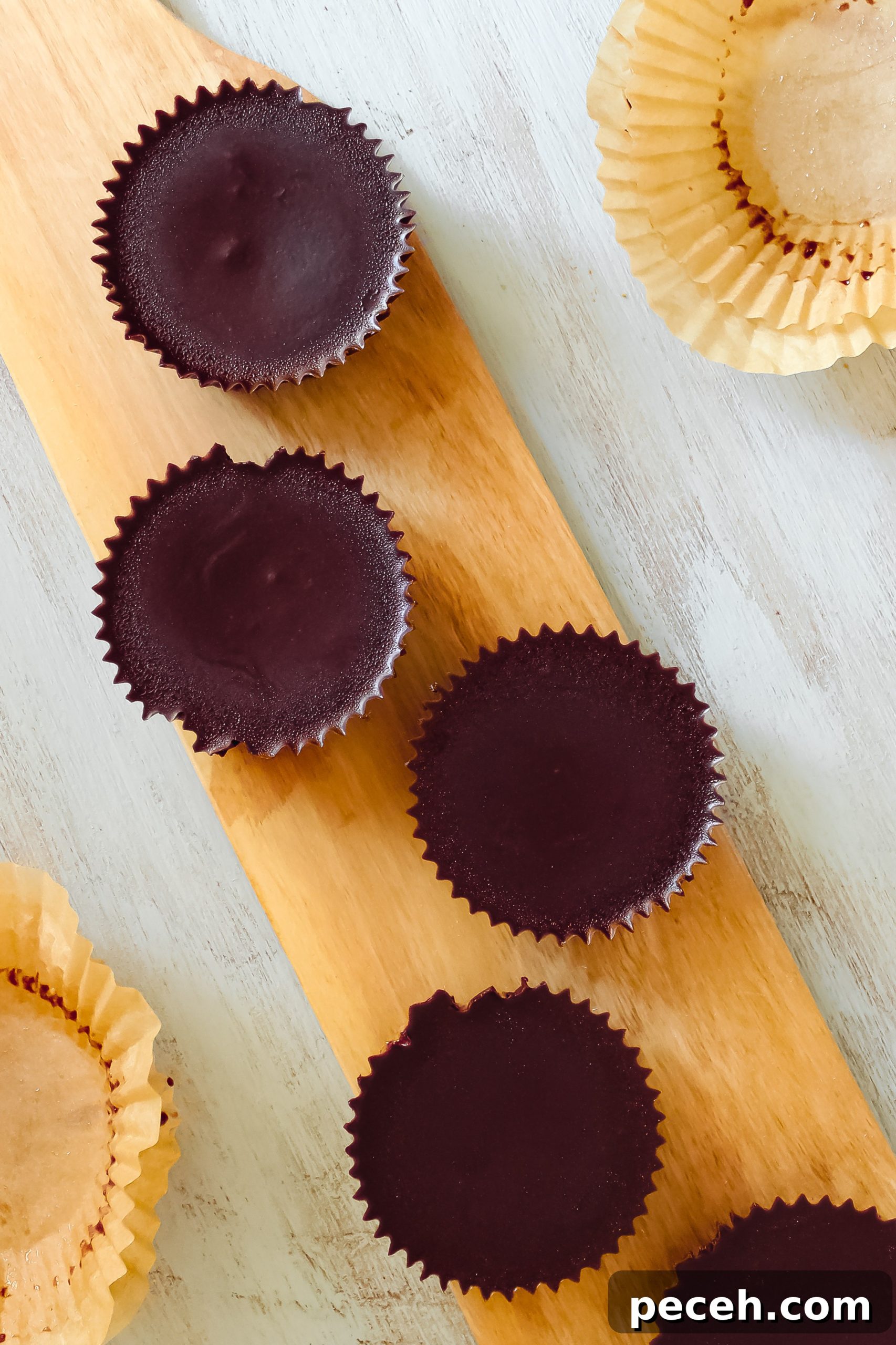 Almond Butter Cups with 5 Simple Ingredients 3 5 Ingredient Almond Butter Cups PaleoVegan