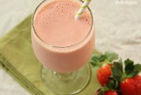Strawberry Colada Milkshake Recipe — Creamy Tropical Blend