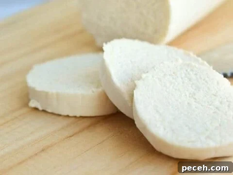 Vegan goat cheese