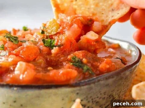 Chunky salsa