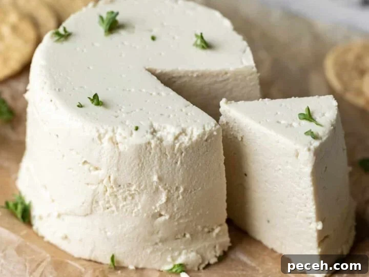 Vegan feta