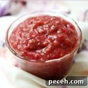 Raspberry fig chia jam