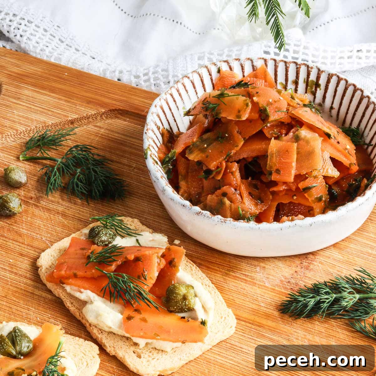 Carrot lox