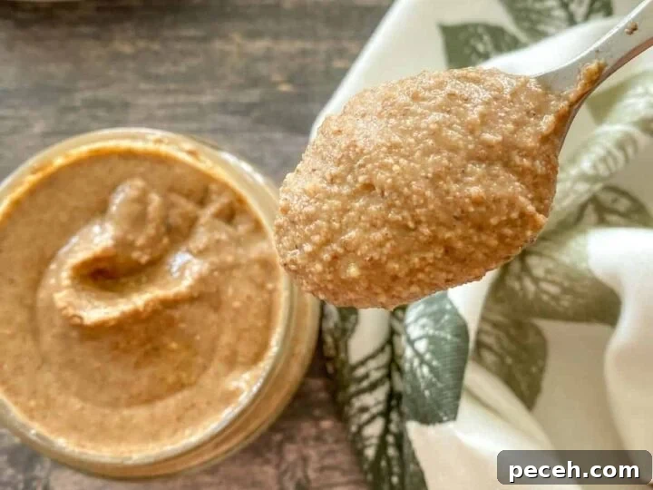 Pecan butter