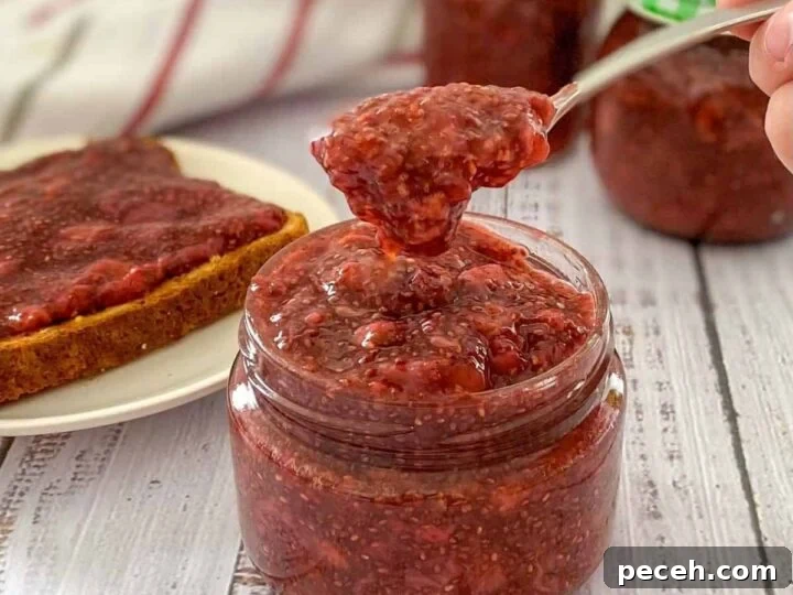 Strawberry jam