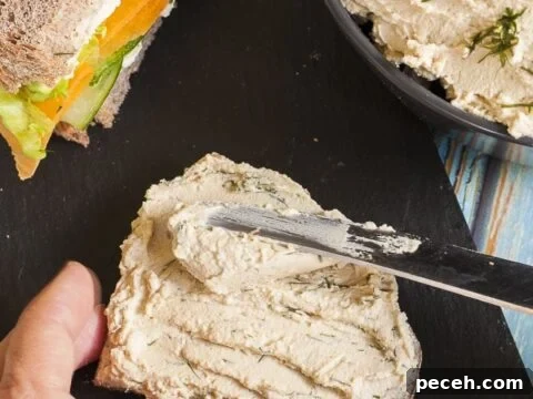 Tofu cream cheese
