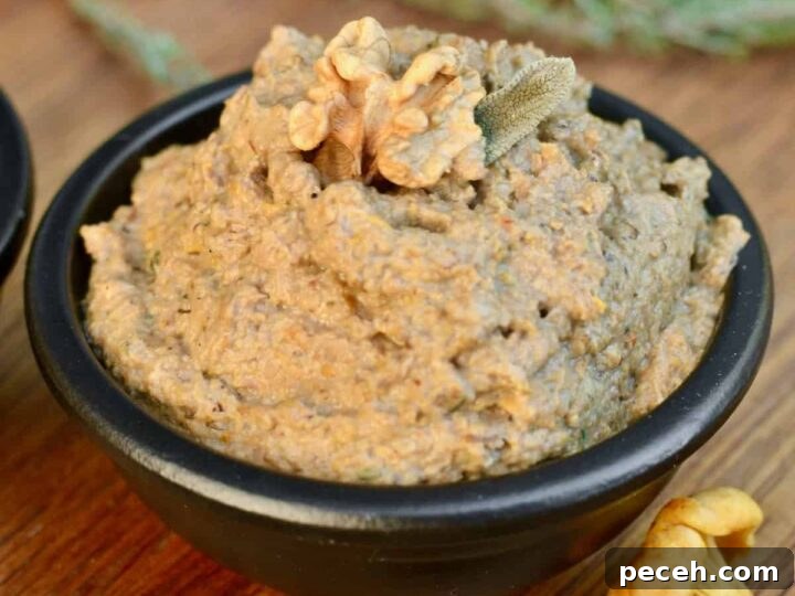 Mushroom pate