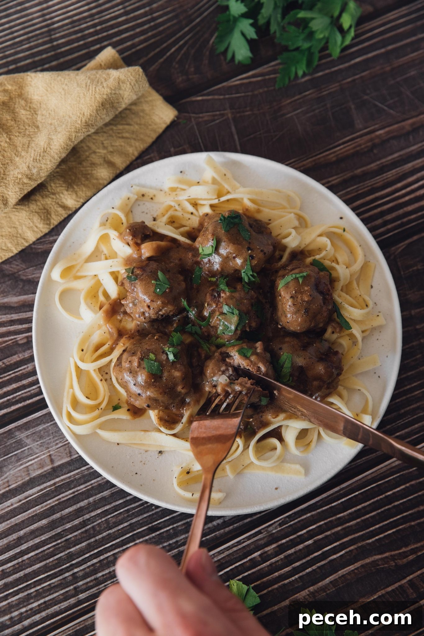French Onion Chicken Meatballs with Melted Gruyère 3 Easy French Onion Chicken Meatballs