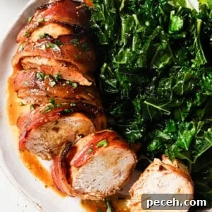 Juicy Bacon-Wrapped Chicken Breast Recipe for Dinner 10 img 79137 14