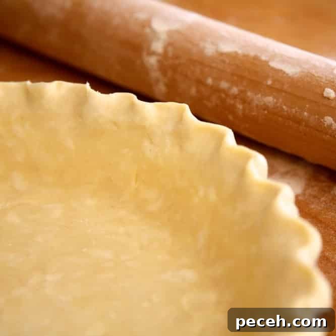 Flaky Pie Crust with Egg and Vinegar: Tender, Reliable Recipe 2 Pie Crust with Egg and Vinegar