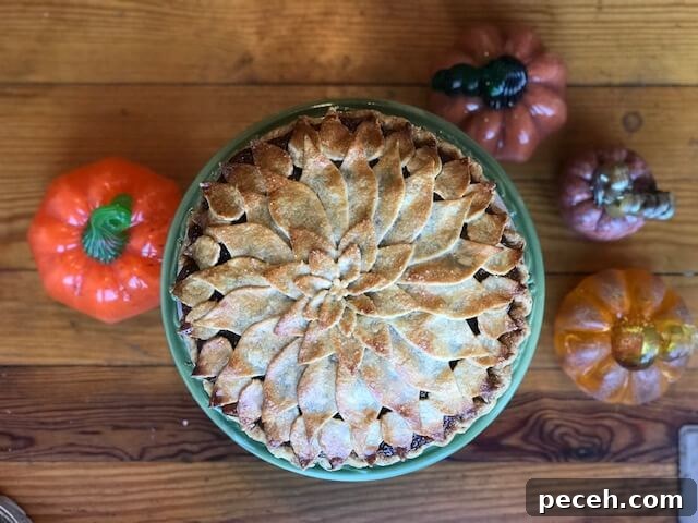 Flaky Pie Crust with Egg and Vinegar: Tender, Reliable Recipe 3 Apple pie with egg and vinegar pie crust by Amycakes Bakes