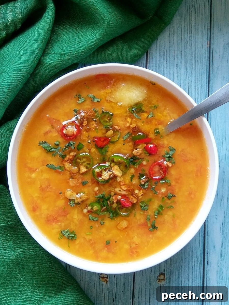Toor dal after tadka 