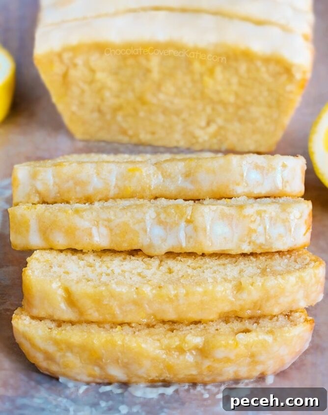 Refreshing Frozen Lemonade Recipe: Cool Homemade Lemon Slush 6 The Ultimate Vegan Lemon Loaf Cake