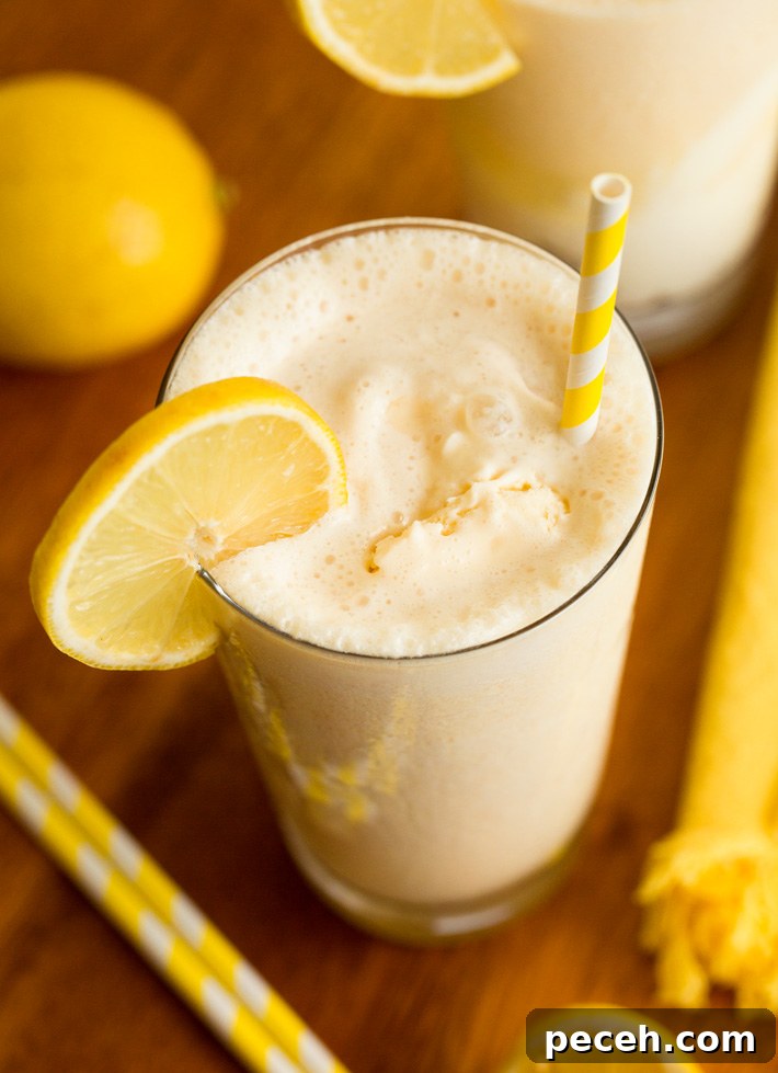 Frosted Lemonade Dessert Frosted Lemonade Dessert