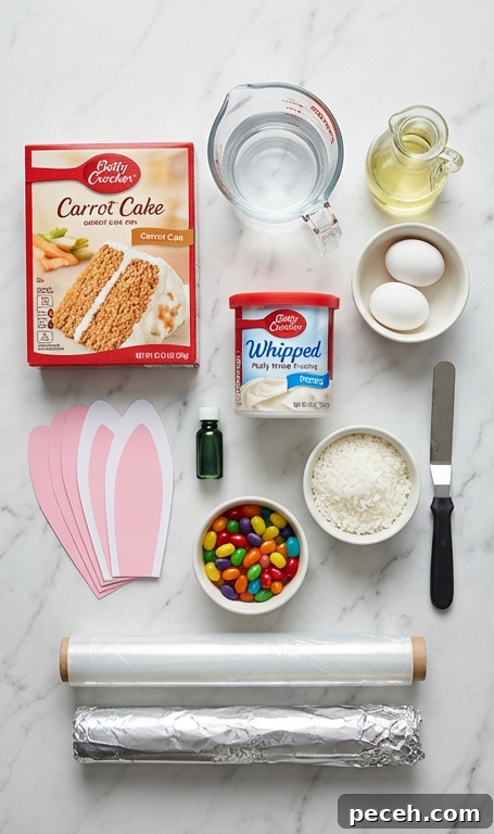 Easter Bunny Cake photo