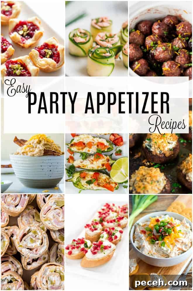 Quick Crowd-Pleasing Party Appetizers for Any Gathering 2 party appetizer recipes
