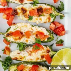 Quick Crowd-Pleasing Party Appetizers for Any Gathering 6 grilled jalapeño poppers