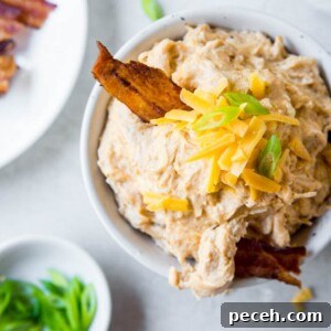Quick Crowd-Pleasing Party Appetizers for Any Gathering 7 slow cooker buffalo chicken dip