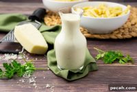 Creamy Asiago Sauce Recipe for Pasta and Vegetables