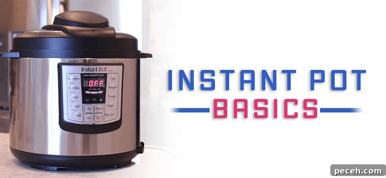 Crispy Instant Pot Chicken Adobo Recipe for Tender, Caramelized Bites 6 An Instant Pot on a Counter
