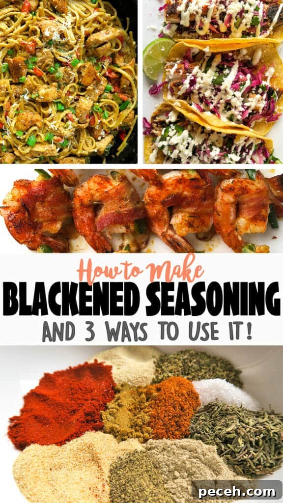 Blackened Seasoning Recipe
