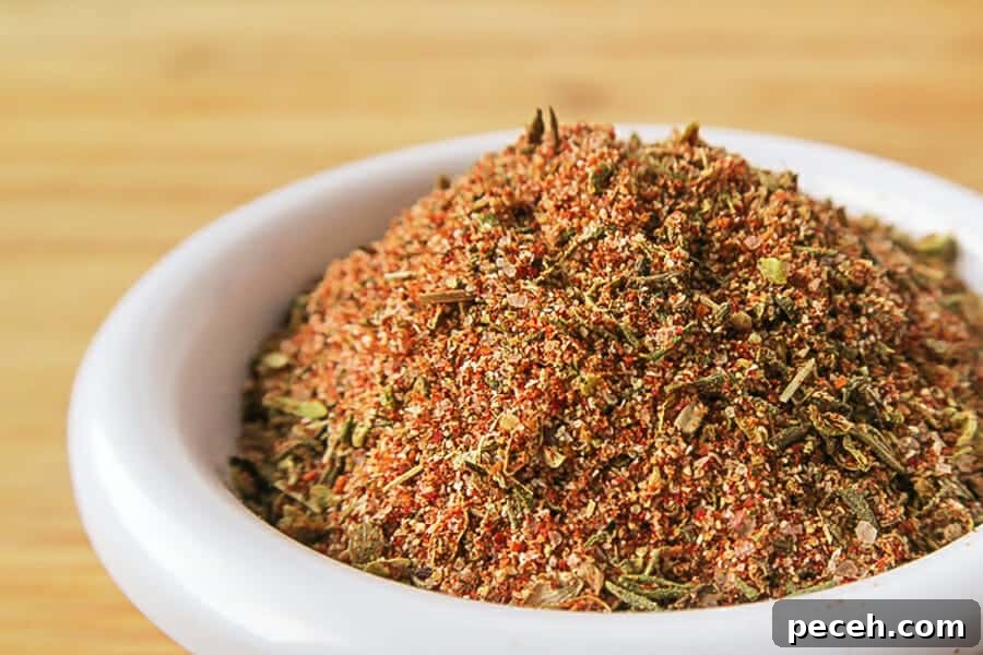 Blackened Seasoning {Easy Homemade recipe} in a small container