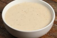 Roasted Garlic Parmesan Cream Sauce for Pasta