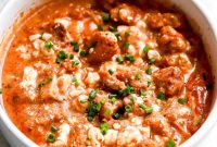 Chicken Parmesan Bowl with Cottage Cheese