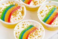 Pot of Gold Jello Shots for St. Patrick’s Day