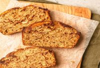 Maple Cinnamon Swirl Banana Bread Recipe