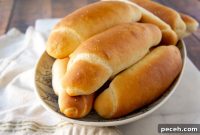 How to Make Soft Homemade Hot Dog Buns