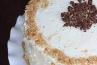 Toasted Marshmallow Chocolate Cake