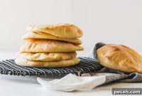 Tangy Yogurt Pita with Cucumber & Fresh Herbs