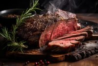 How to Grill Sirloin Steak on a Traeger