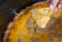 Creamy Bean and Cheese Dip for Parties