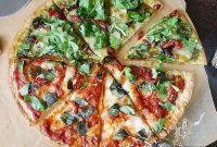 Fathead Pizza Dough Recipe for Crispy Low-Carb Crust