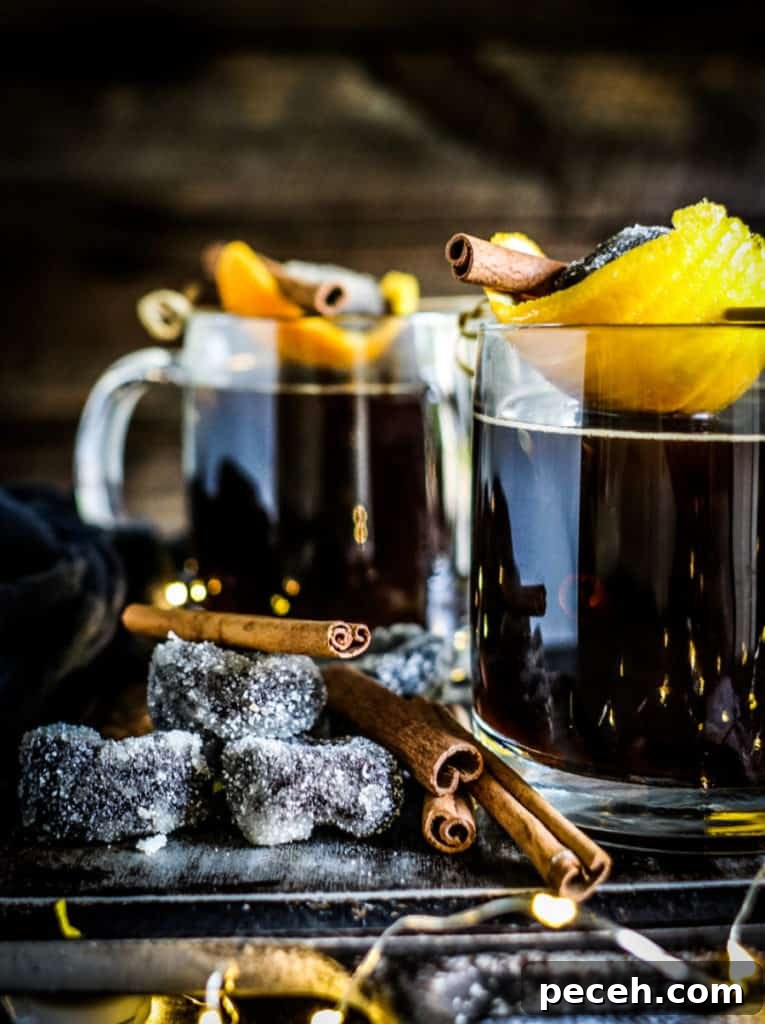 Prosciutto-Wrapped Prunes: Sweet and Savory Appetizers 6 best winter cocktail : sugar plum cocktail