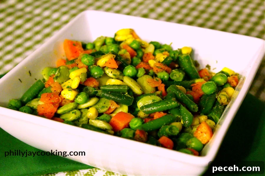 Roasted Frozen Mixed Vegetables with Garlic Recipe 3 Frozen Mixed Vegetables