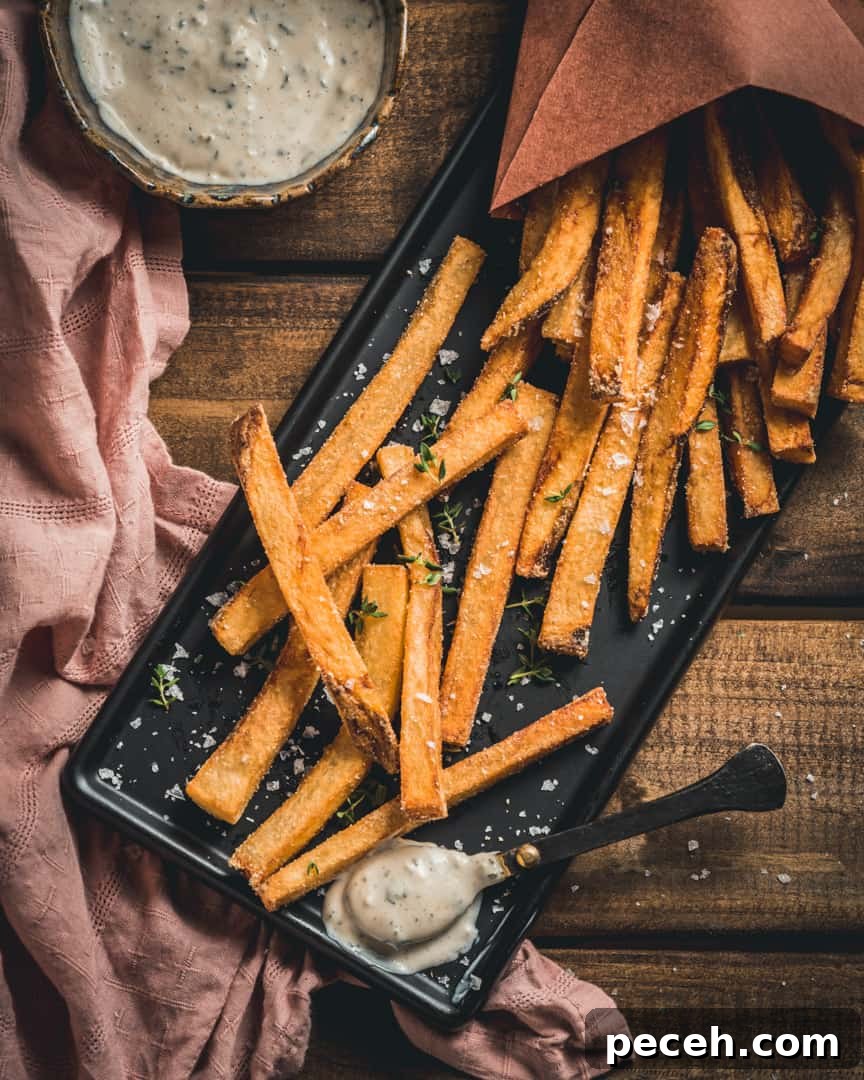 Crispy Garlic Fries You Can Make at Home 2 Homemade garlic fries