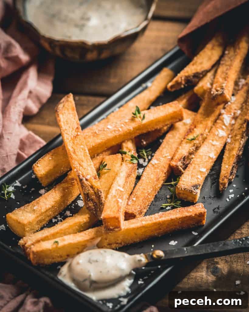 Crispy Garlic Fries You Can Make at Home 4 Homemade Garlic Fries