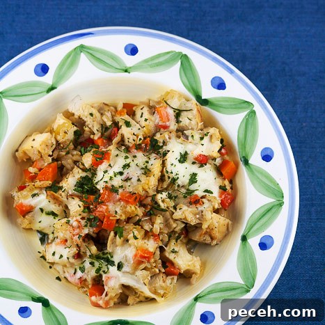 Gluten-Free Oven-Baked Chicken Risotto 2 Oven Baked Chicken Risotto (Gluten Free); 2020 Jane Bonacci, The Heritage Cook