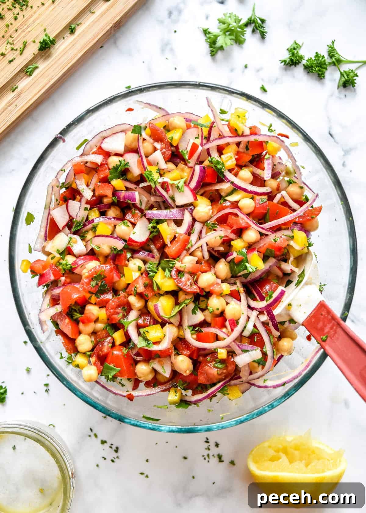 Crispy Roasted Chickpea Caesar Salad 12 Make-Ahead Vegan Chickpea Salad