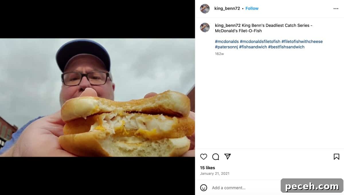 Customers Say McDonald’s Filet-O-Fish Sandwiches Have Shrunk 3 img 309688 2