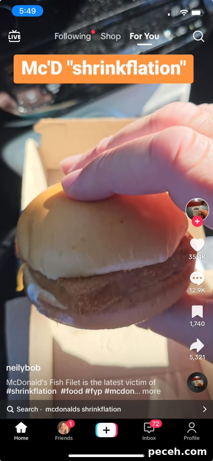 Customers Say McDonald’s Filet-O-Fish Sandwiches Have Shrunk 9 img 309688 7