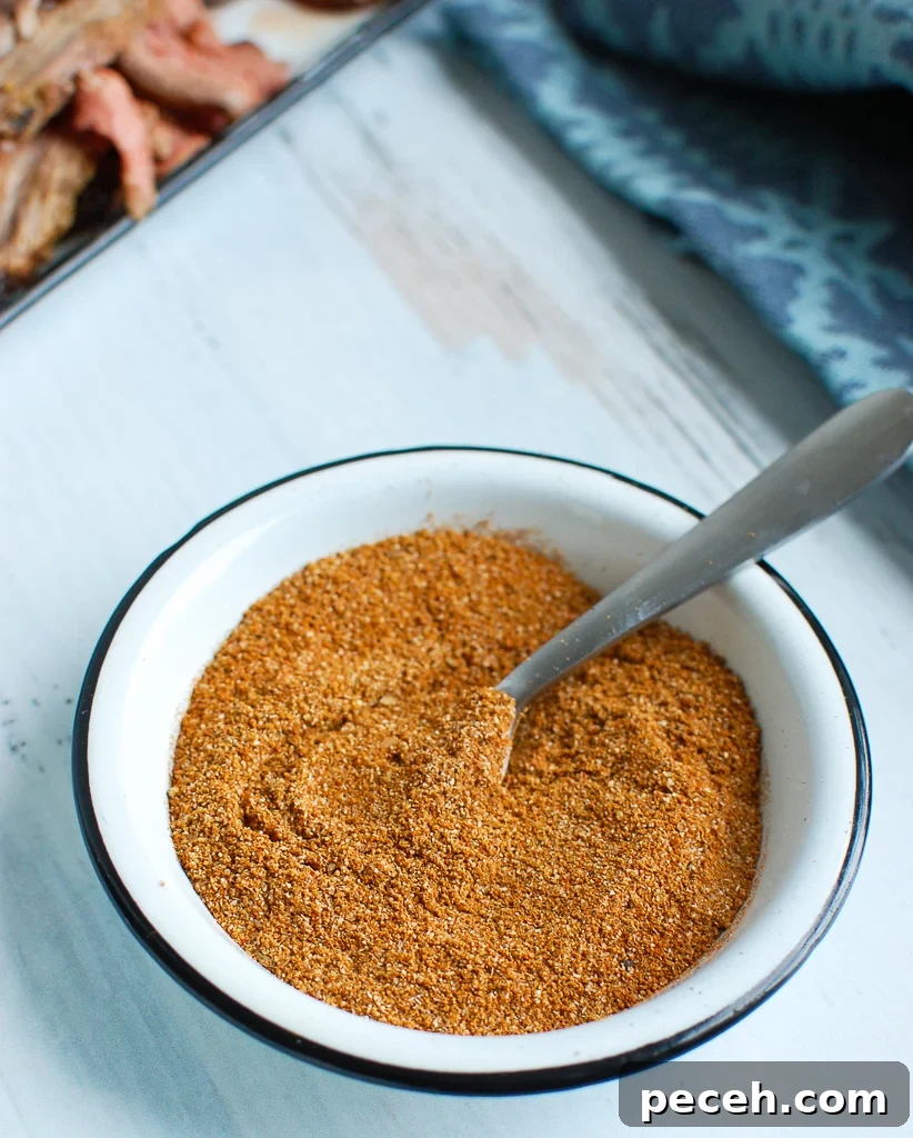 Homemade Shawarma Spice Blend Recipe 3 Homemade Shawarma Spice Blend with spoon