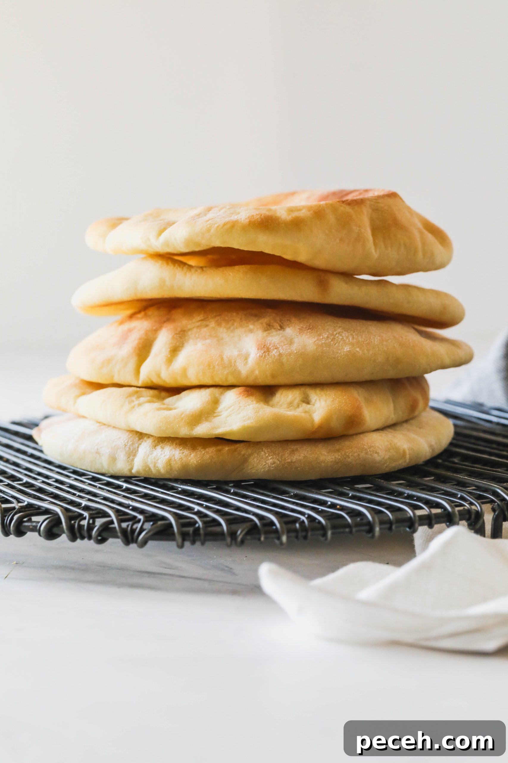 Tangy Yogurt Pita with Cucumber & Fresh Herbs 2 Yogurt Pita-4