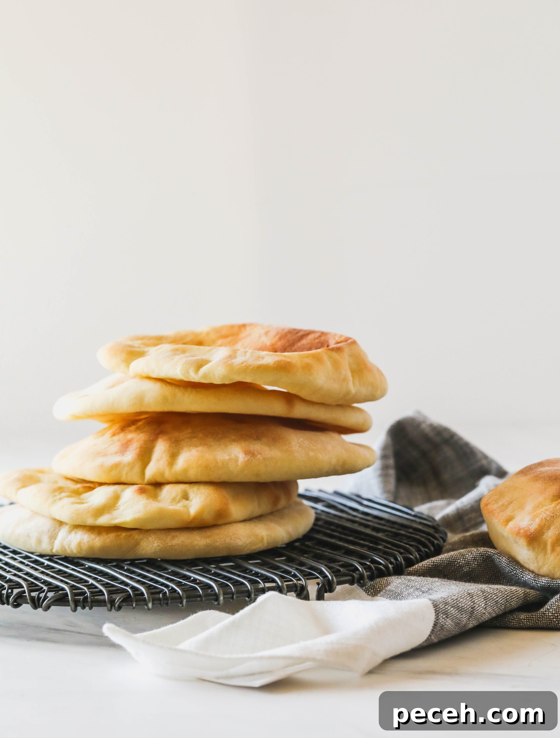 Tangy Yogurt Pita with Cucumber & Fresh Herbs 3 Yogurt Pita-2